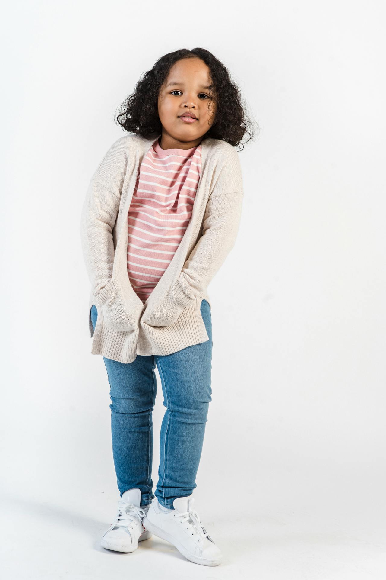 Cardigan en laine pour fille - Etikashion